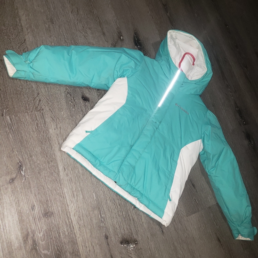 Columbia puffer coat